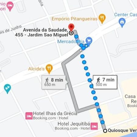 Apartamento no Guarujá - 500m da praia da enseada Esterno foto