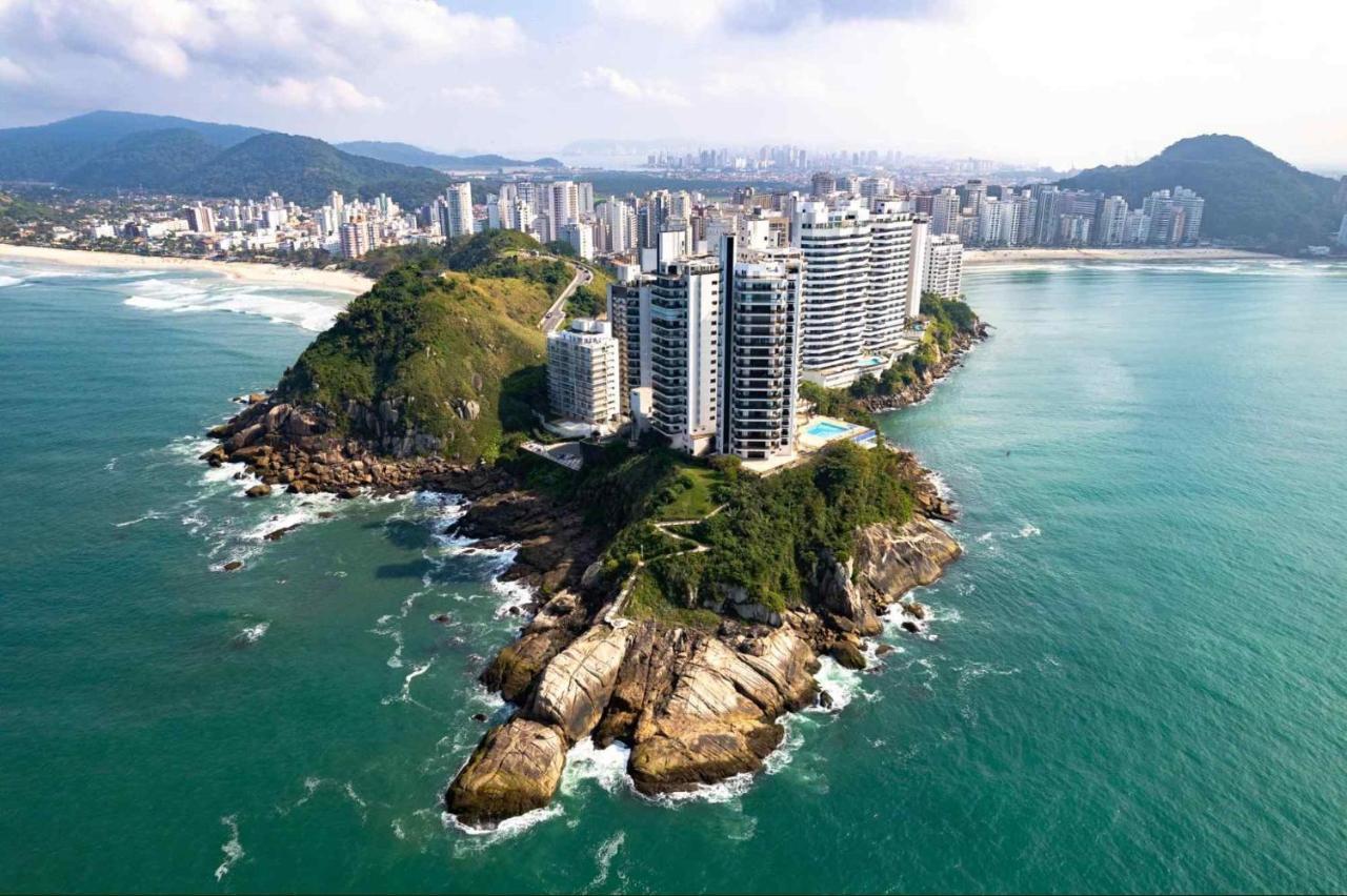 Apartamento no Guarujá - 500m da praia da enseada Esterno foto